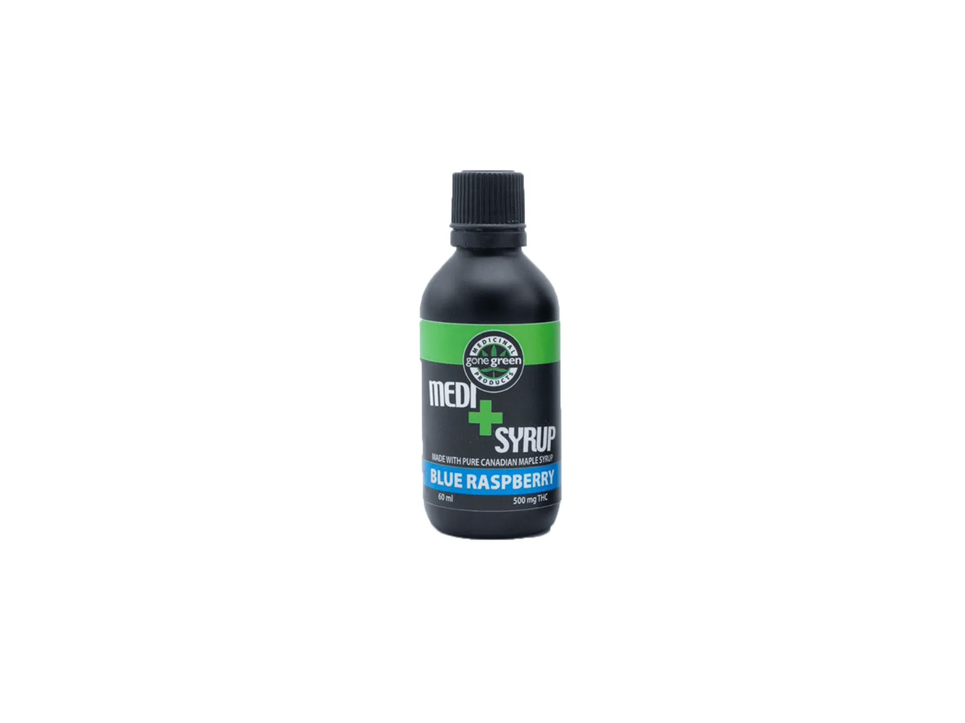 Medi-Syrup By Gone Green – 500mg THC – 3 Flavours