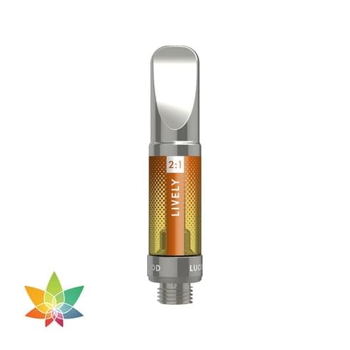 2:1 Lively Cartridge 0.5g