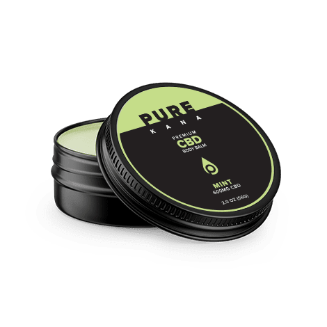 600MG 2.0oz CBD MINT BODY BALM