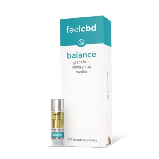FeelCBD – 250mg CBD Refill Cartridge