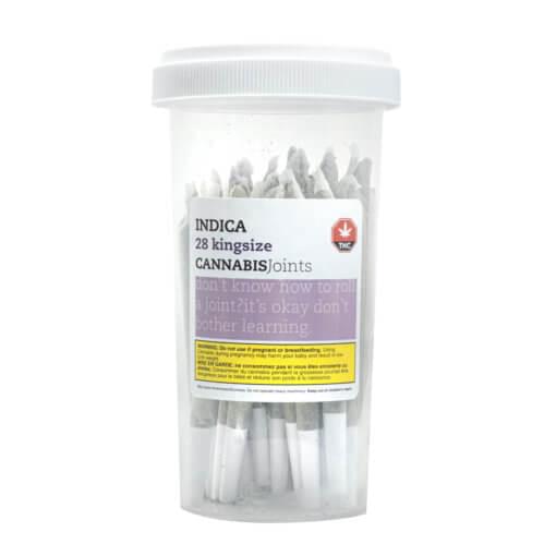 Indica 28 Kingsize CANNABISJoints