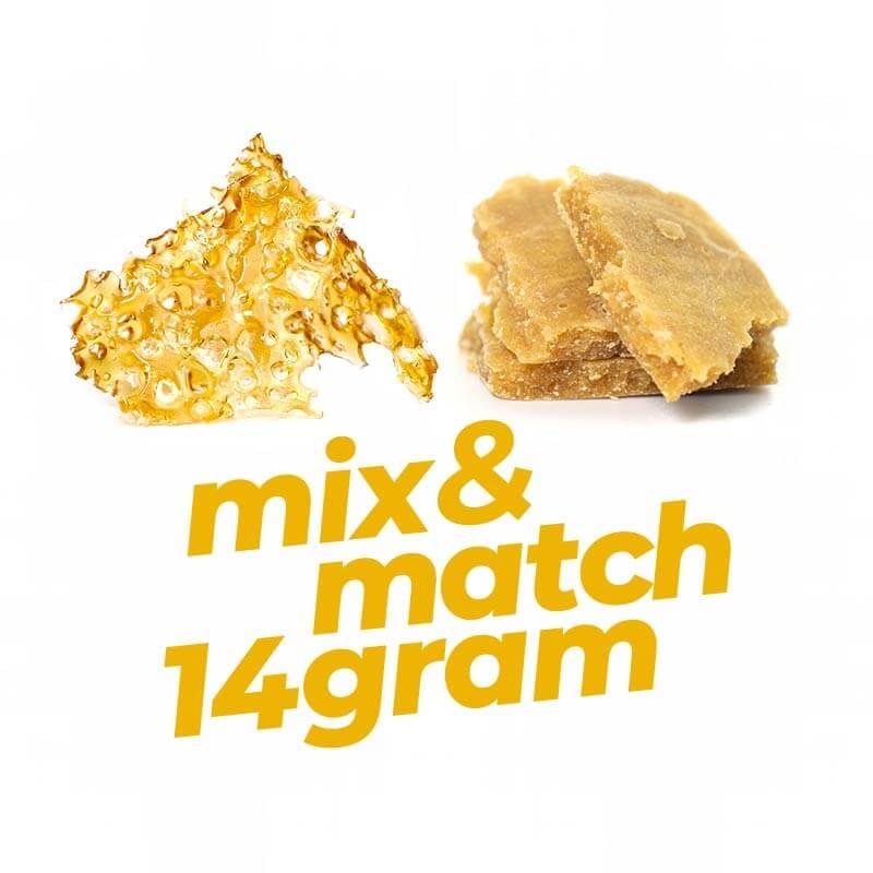 Shatter-Budder Mix and Match (14g)